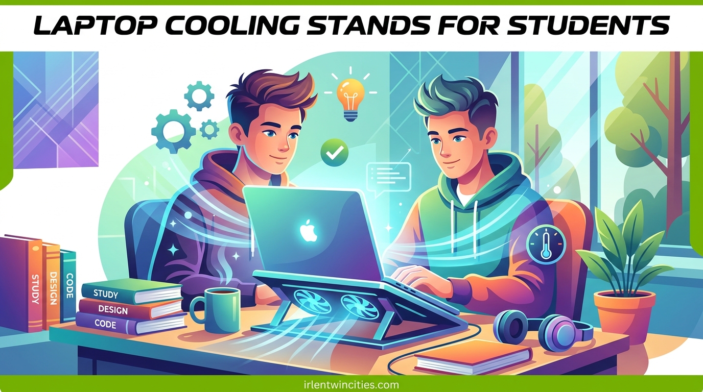 Laptop Cooling Stands for Students