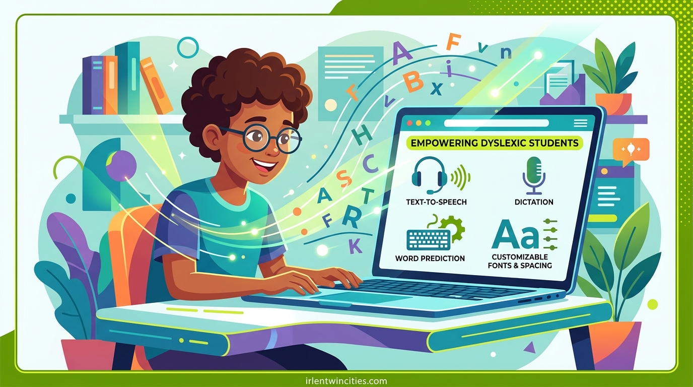 Laptops for Dyslexic Students