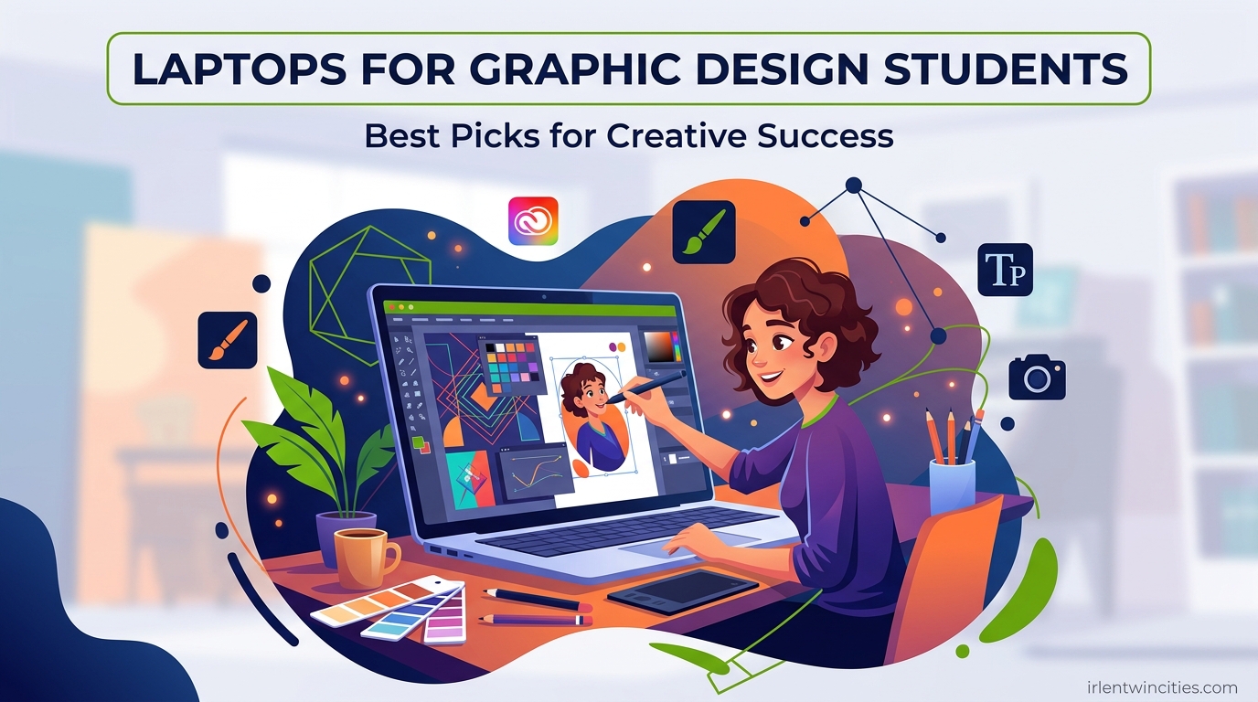 Laptops for Graphic Design Students