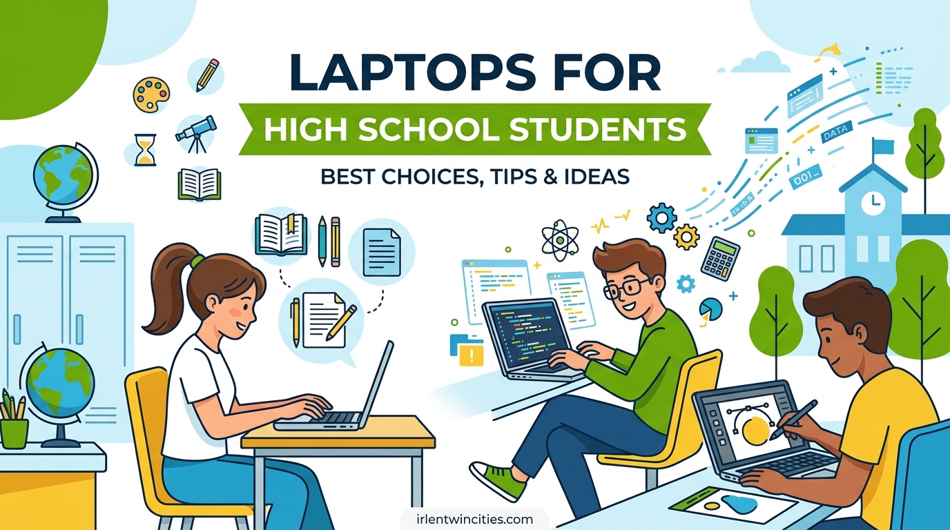 Laptops for High School Students