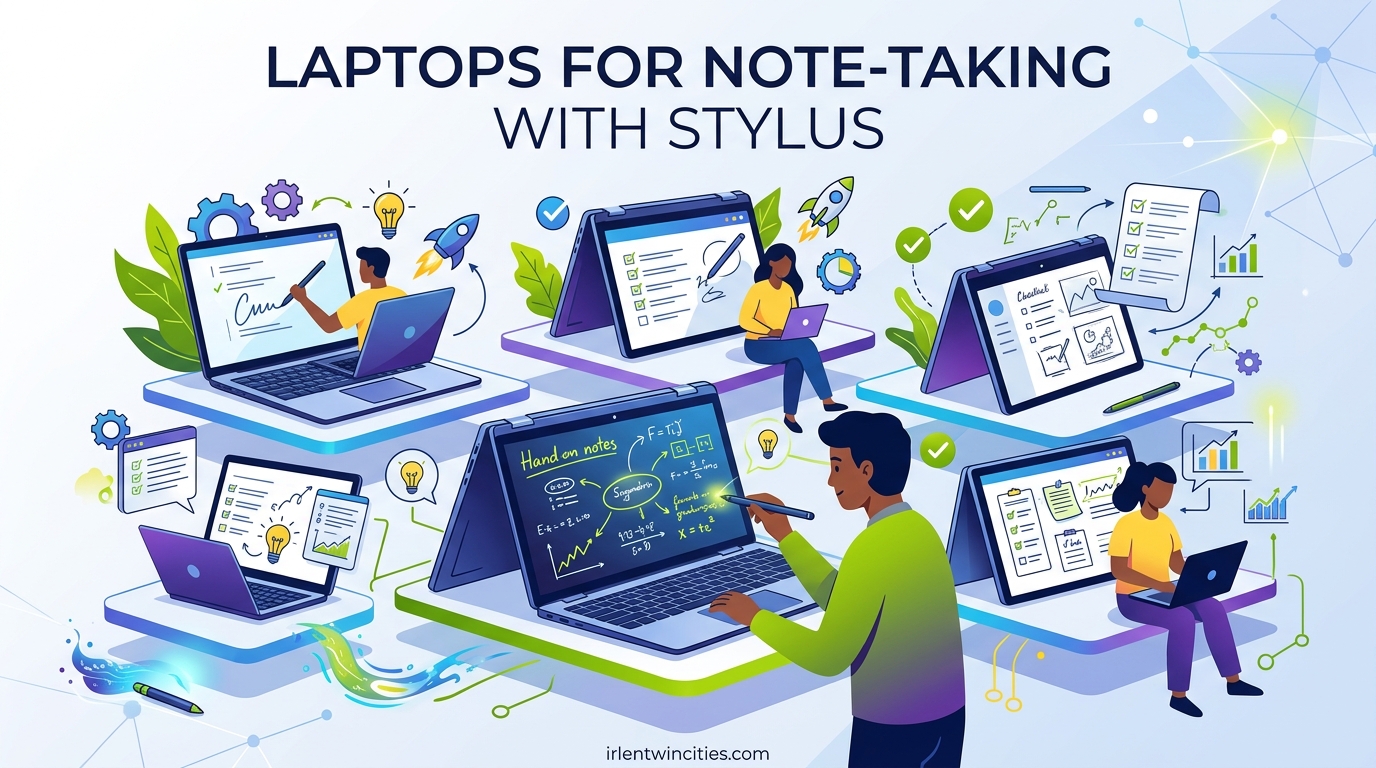 Laptops for Note-Taking with Stylus