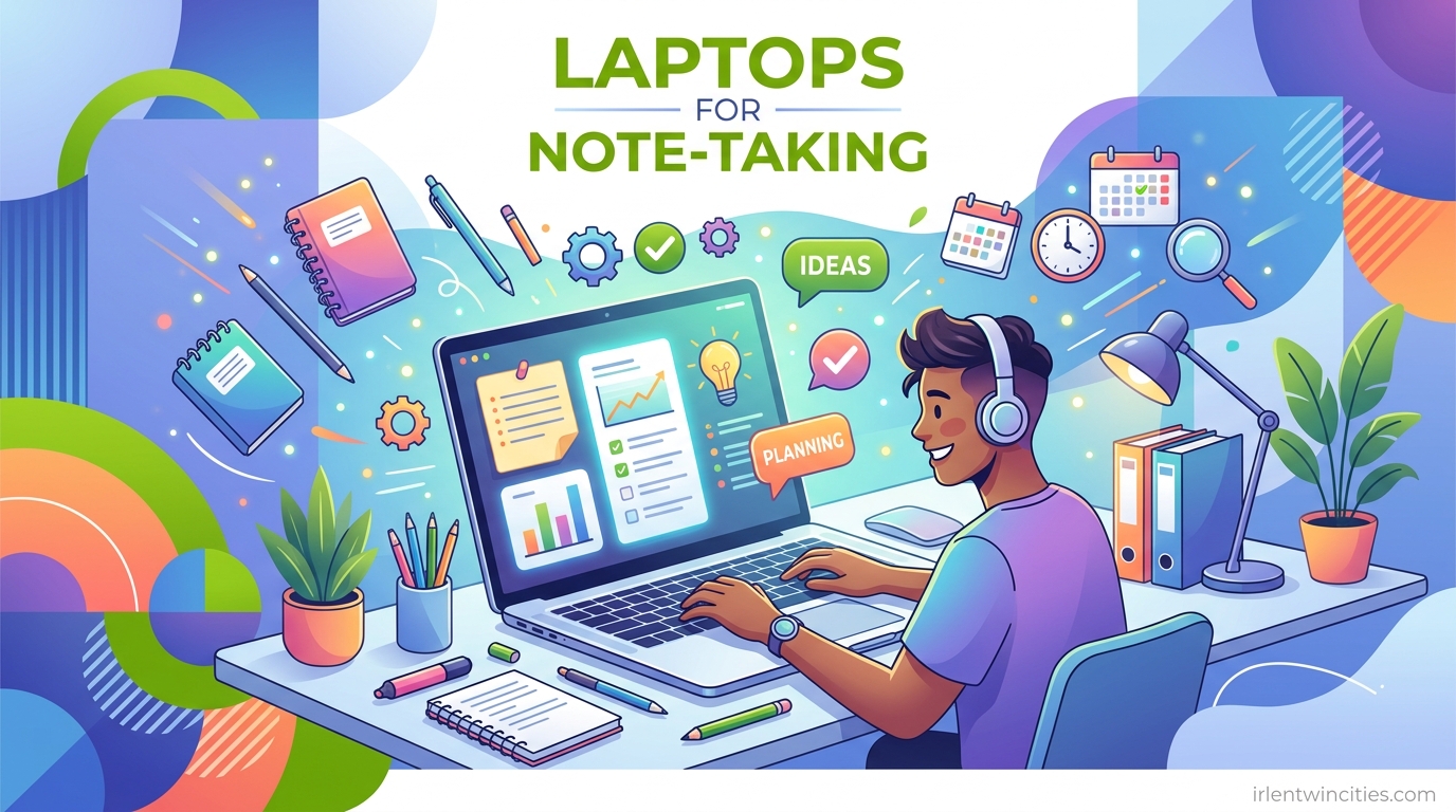 Laptops for Note-Taking