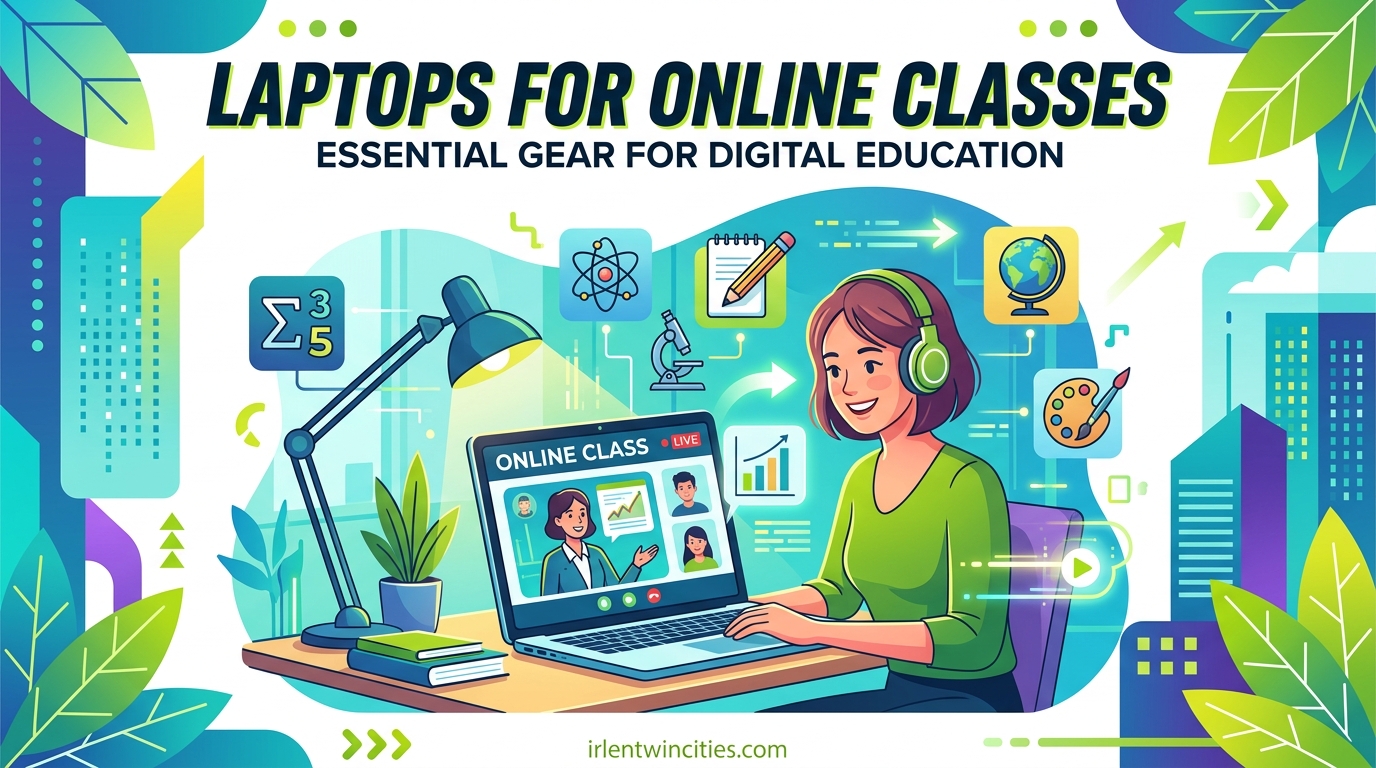 Laptops for Online Classes