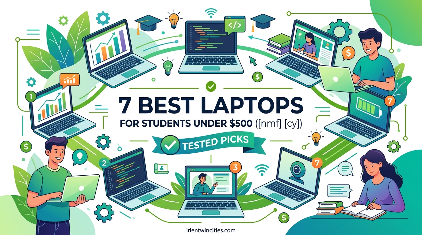 Laptops for Students Under $500