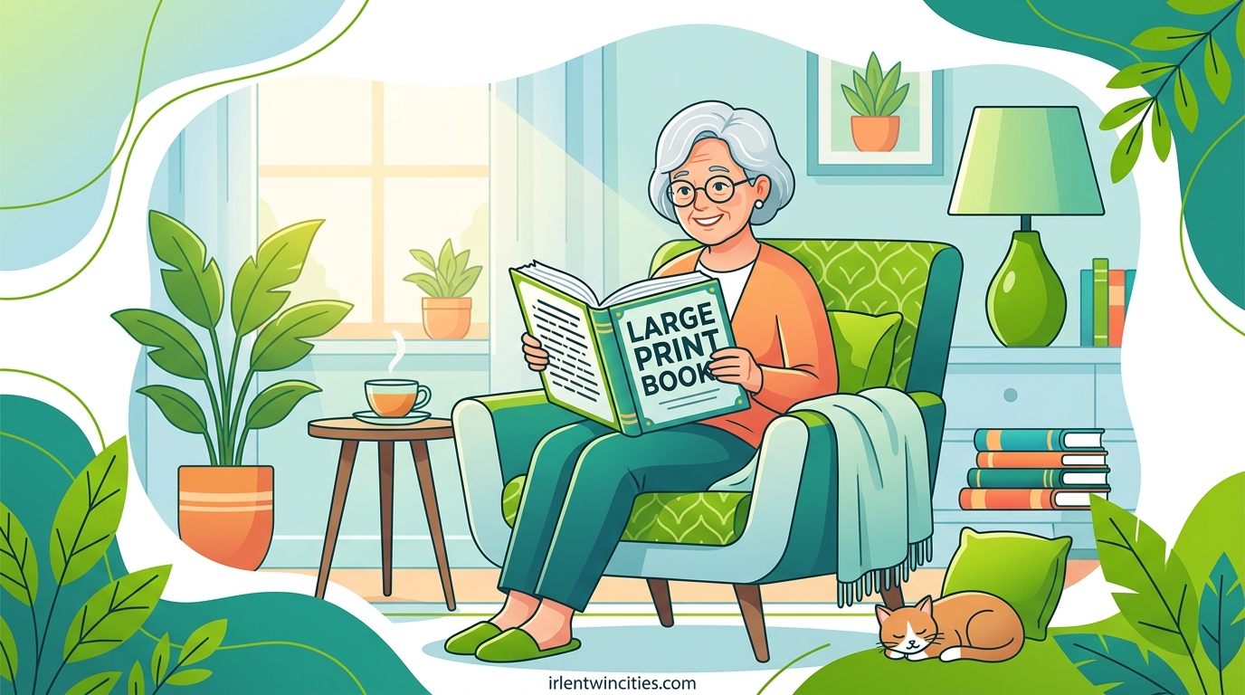 Large Print Books for Seniors
