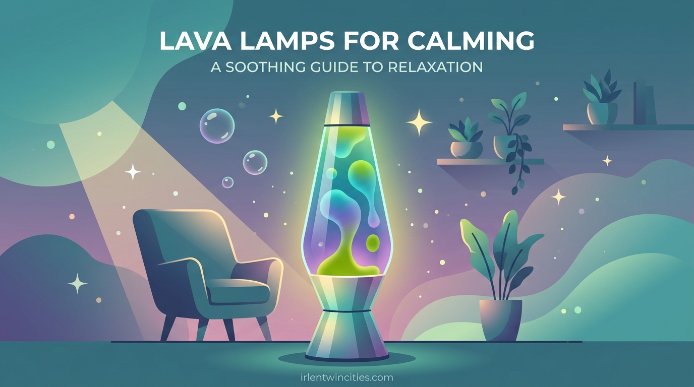 Lava Lamps for Calming
