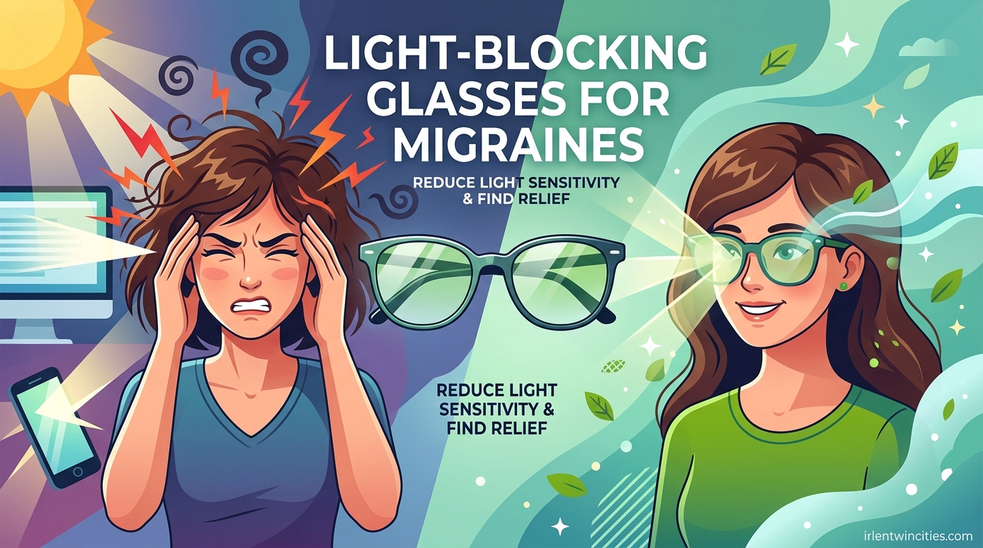 Light-Blocking Glasses for Migraines