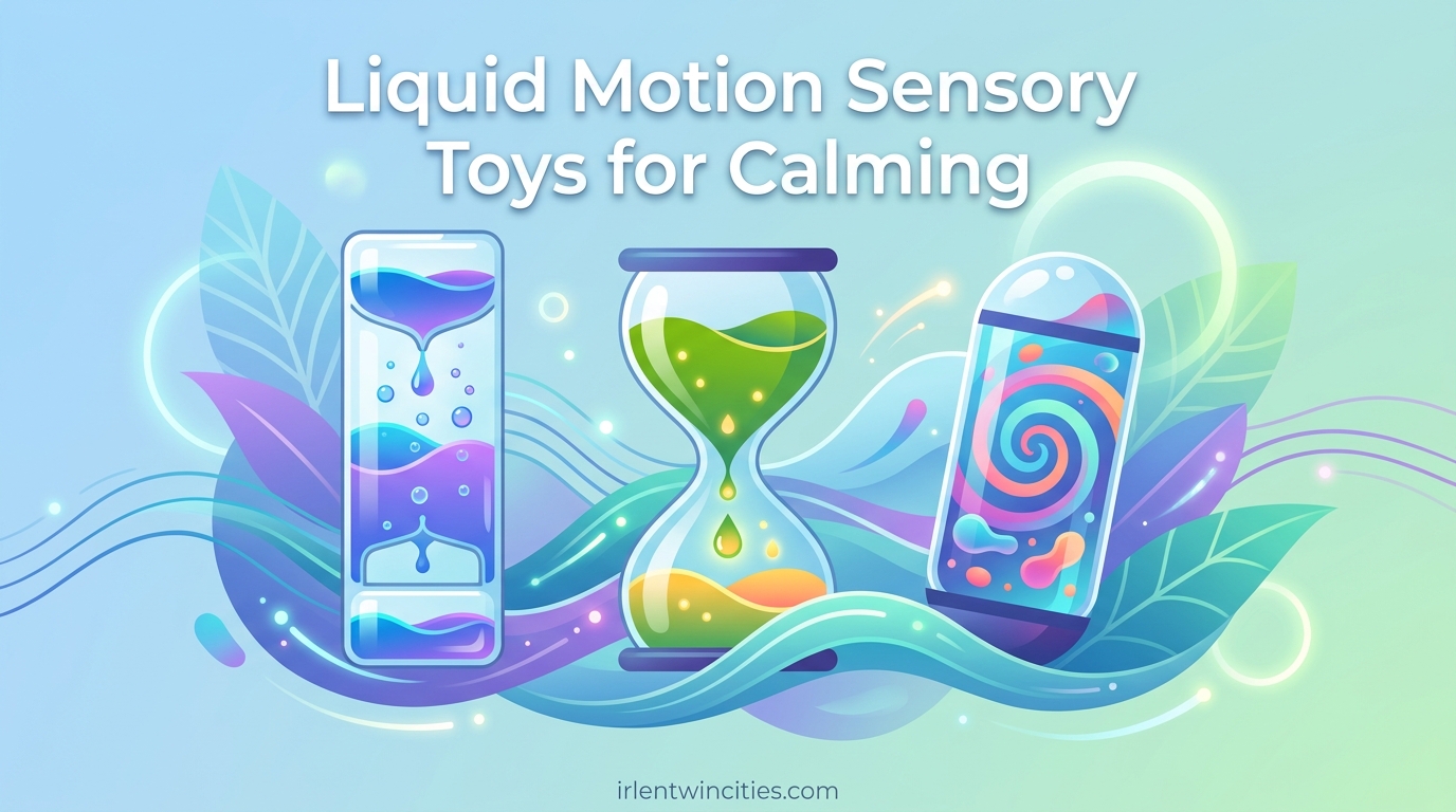 Liquid Motion Sensory Toys for Calming