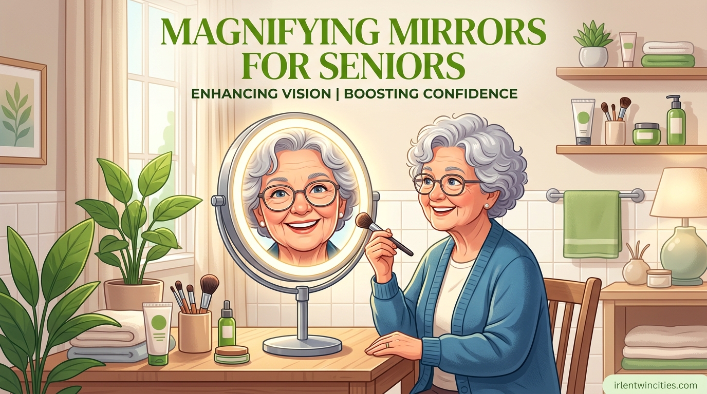 Magnifying Mirrors for Seniors