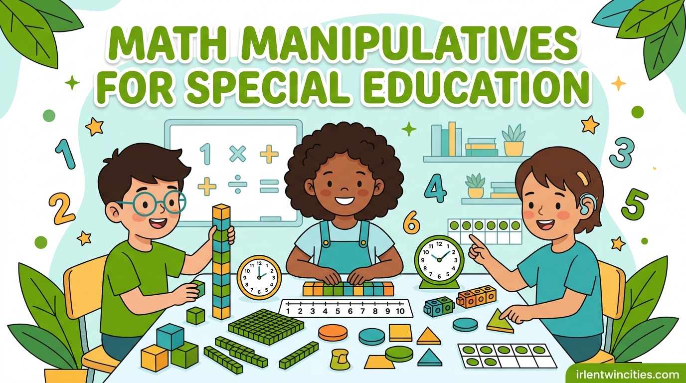 Math Manipulatives for Special Education