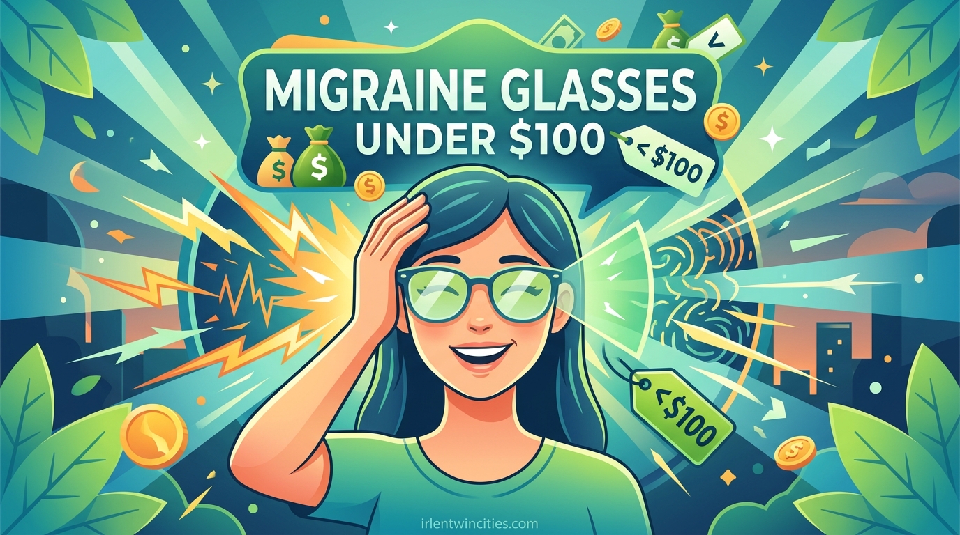 Migraine Glasses Under $100