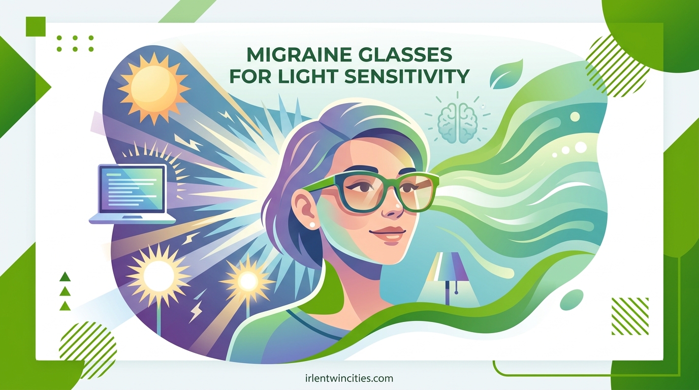 Migraine Glasses for Light Sensitivity