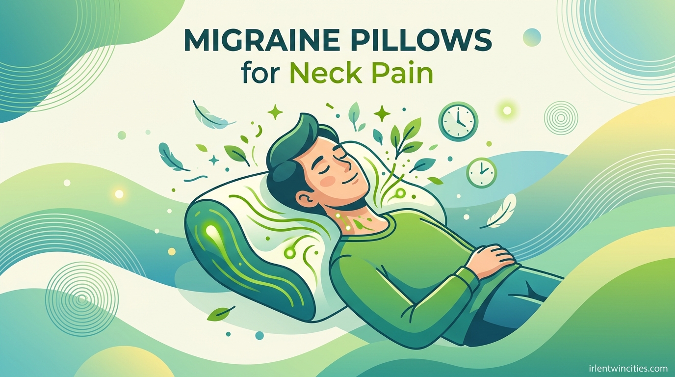Migraine Pillows for Neck Pain