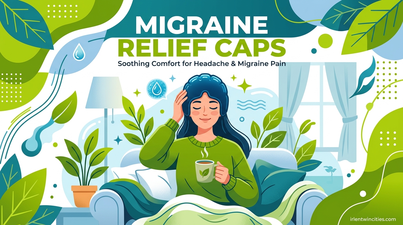 Migraine Relief Caps