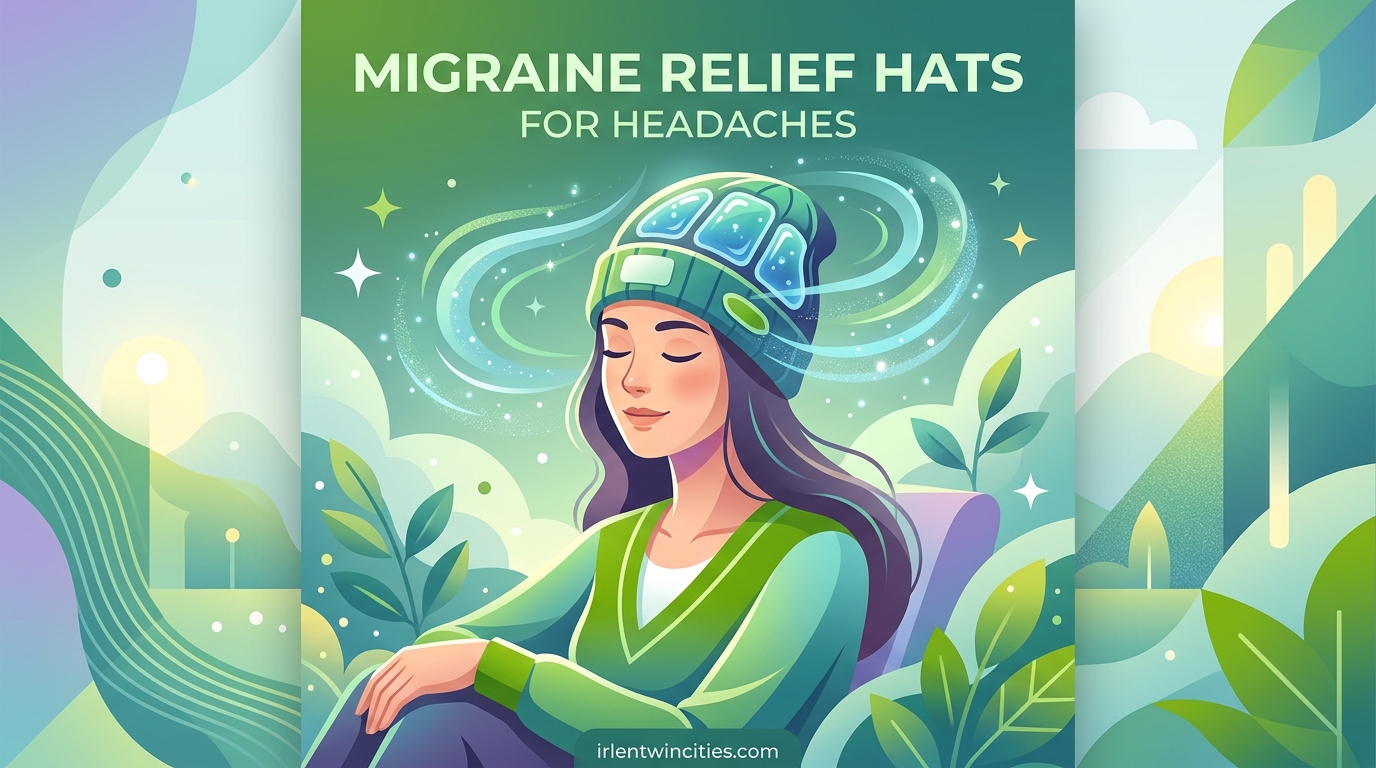 Migraine Relief Hats for Headaches