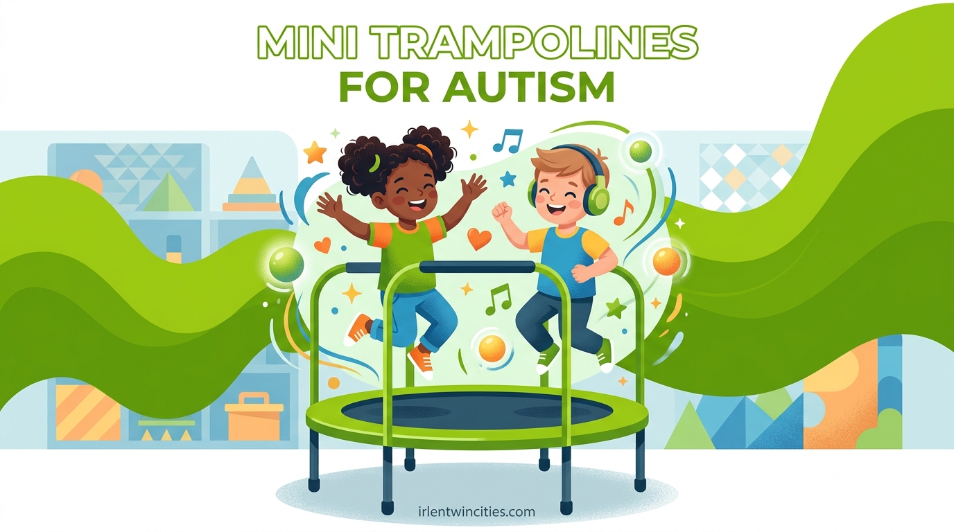 Mini Trampolines for Autism