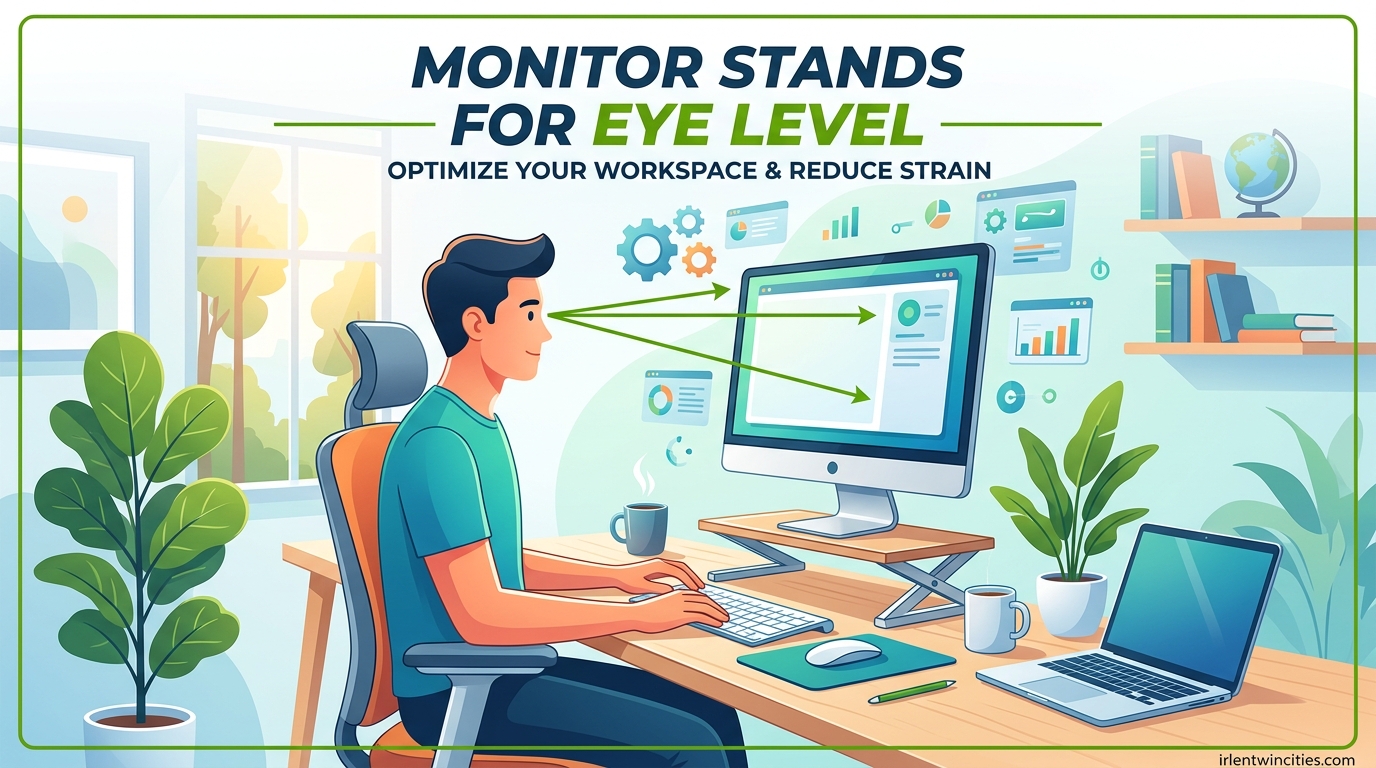 Monitor Stands for Eye Level