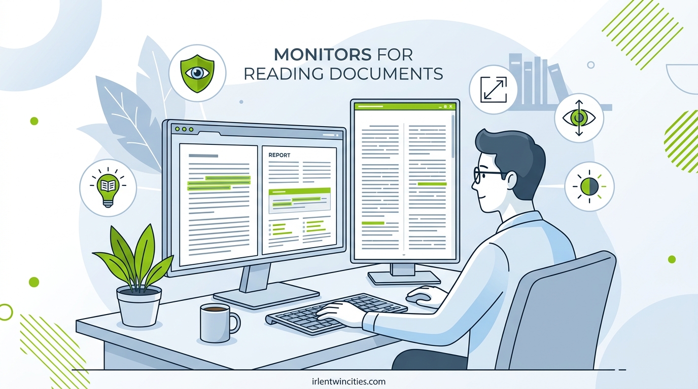 Monitors for Reading Documents