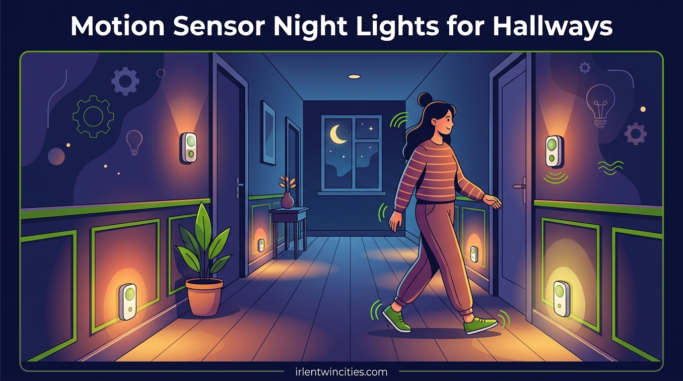 Motion Sensor Night Lights for Hallways