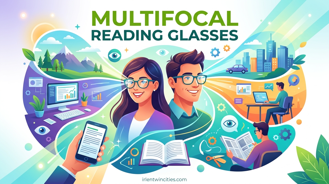 Multifocal Reading Glasses
