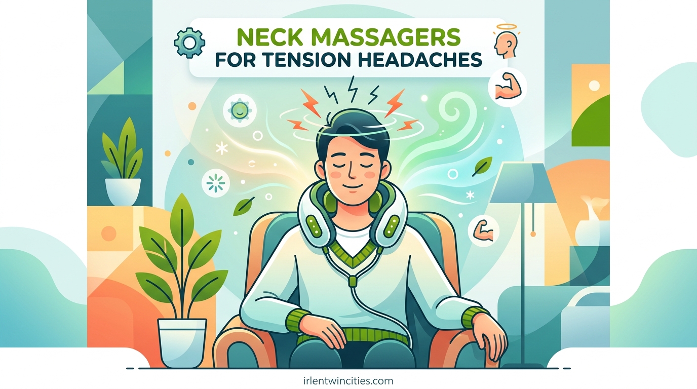 Neck Massagers for Tension Headaches