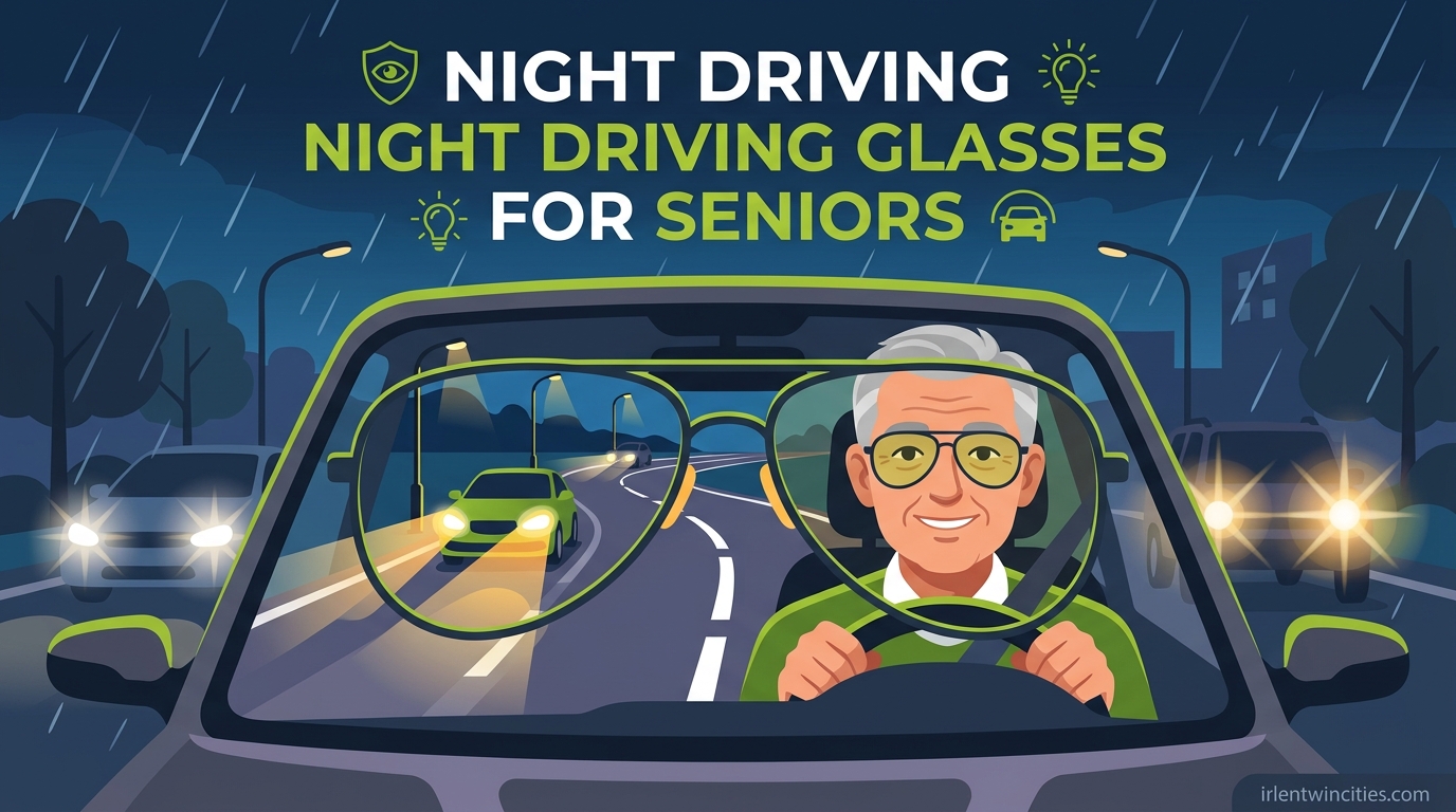 Night Driving Glasses for Seniors
