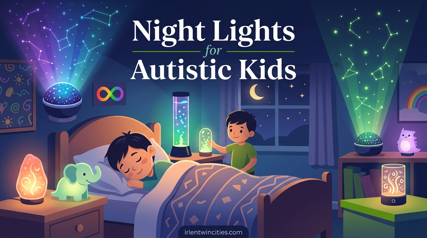 Night Lights for Autistic Kids