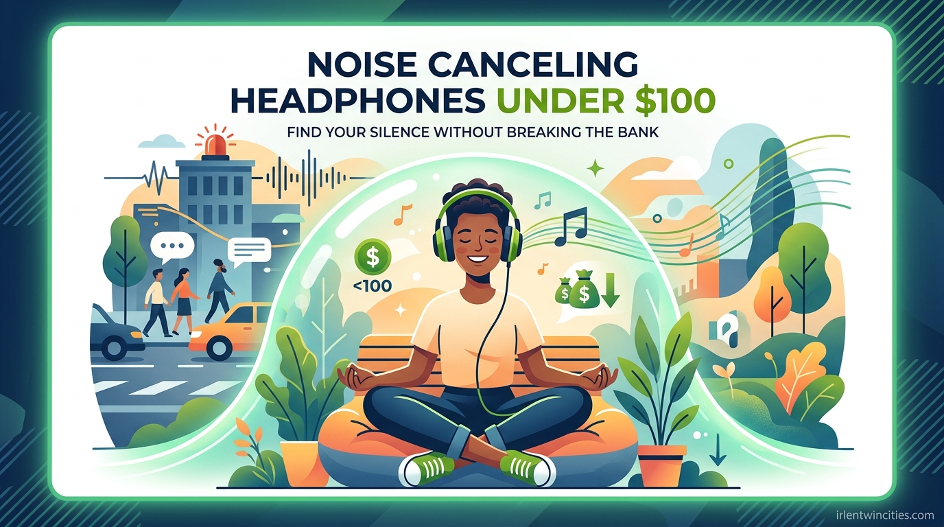 Noise Canceling Headphones Under $100