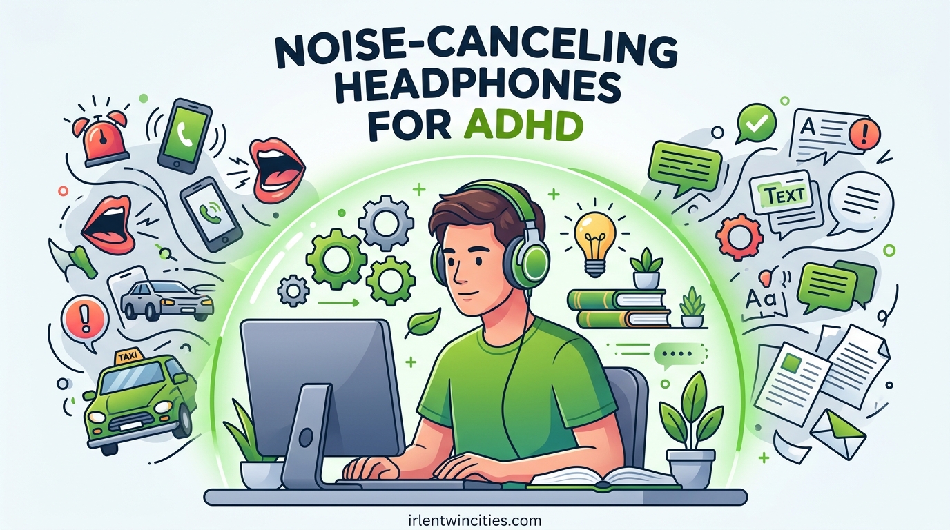 Noise Canceling Headphones for ADHD