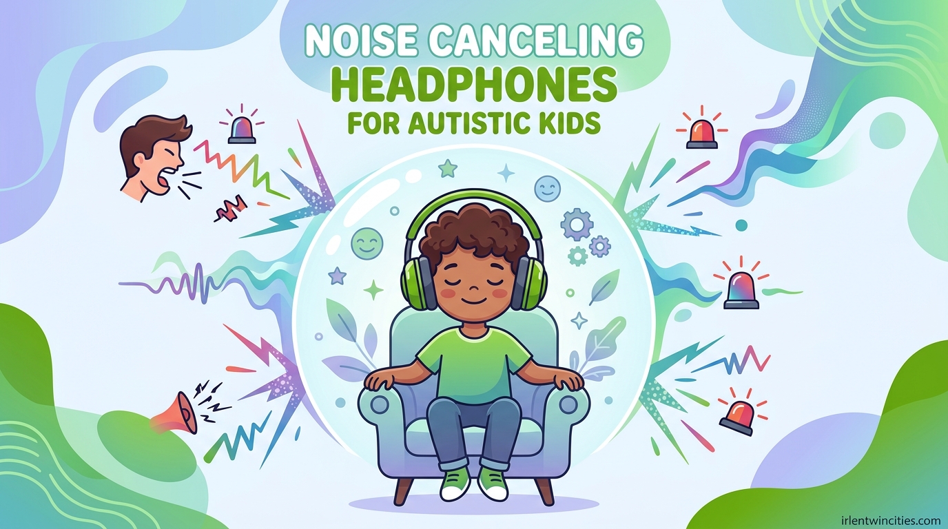 Noise Canceling Headphones for Autistic Kids