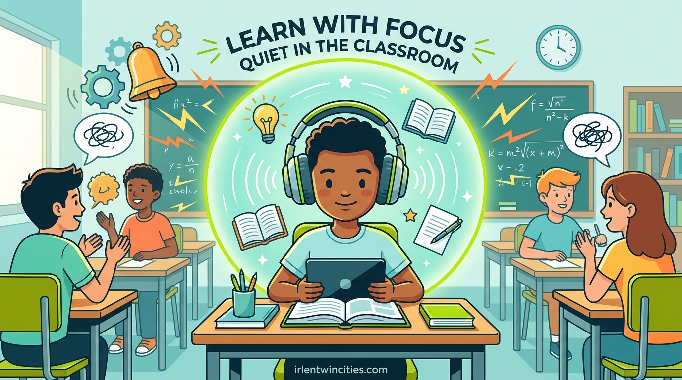 Noise Canceling Headphones for Classrooms