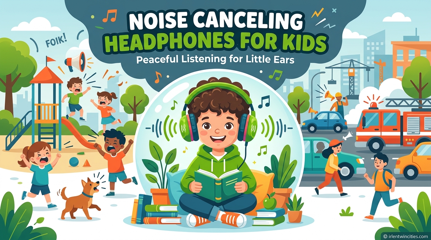Noise Canceling Headphones for Kids
