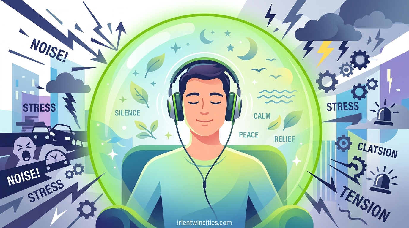 Noise Canceling Headphones for Migraines