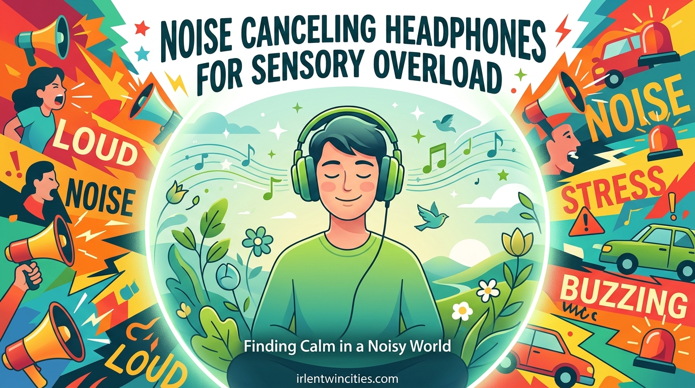 Noise Canceling Headphones for Sensory Overload