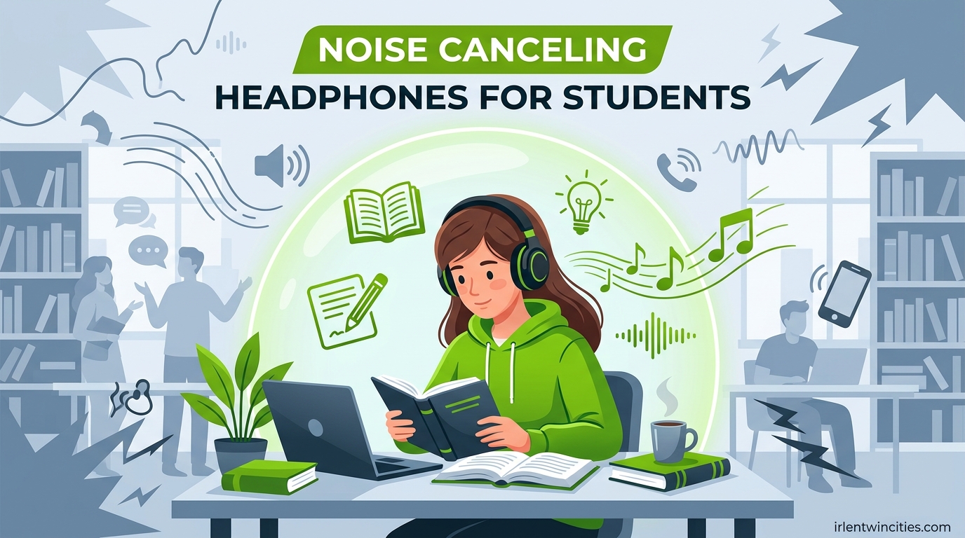 Noise Canceling Headphones for Students