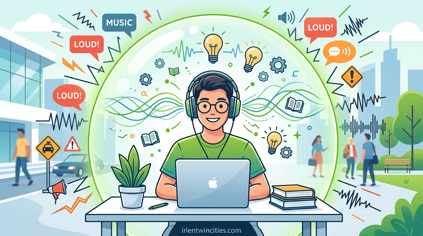 Noise Canceling Headphones for Studying