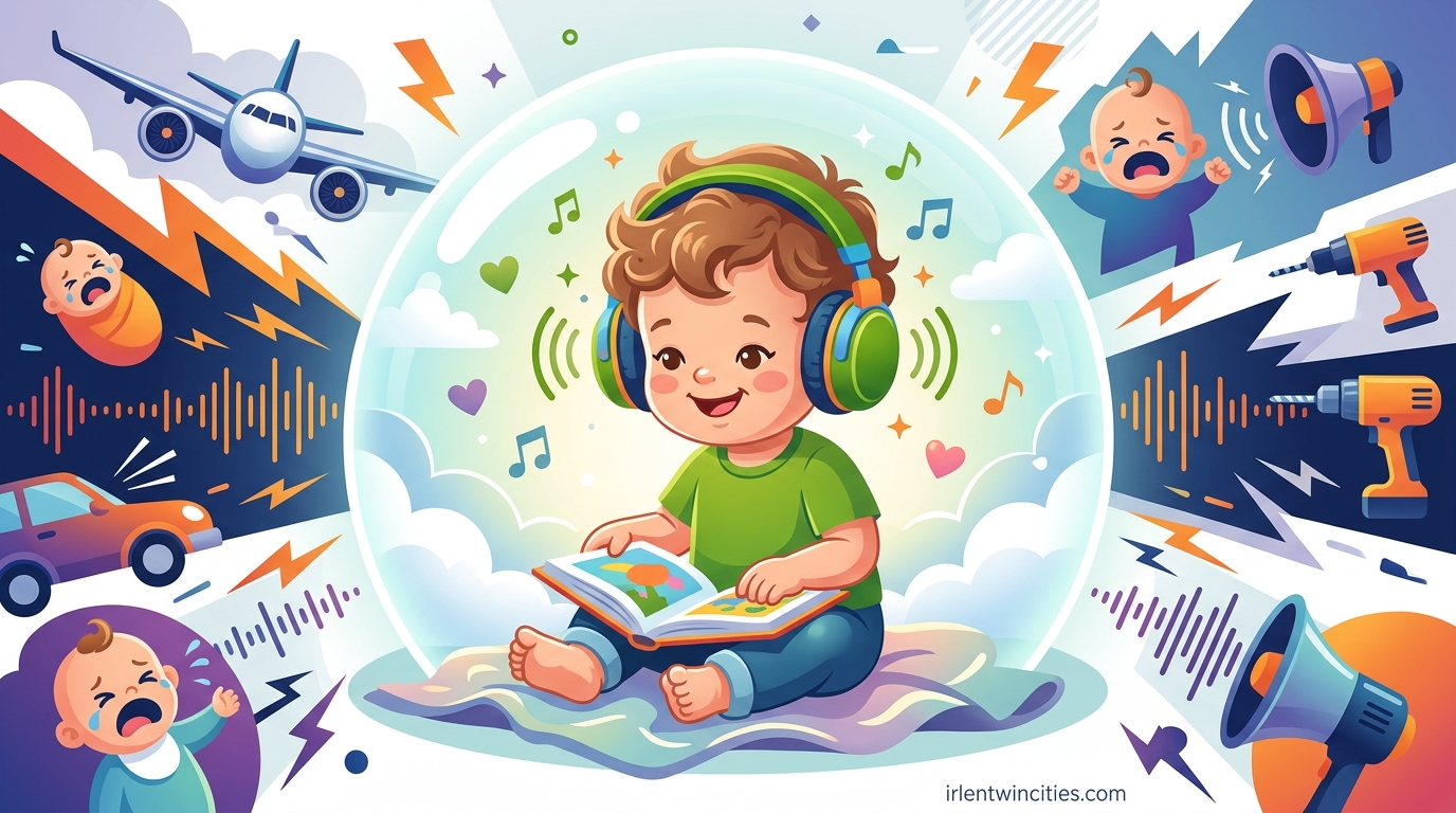Noise Canceling Headphones for Toddlers