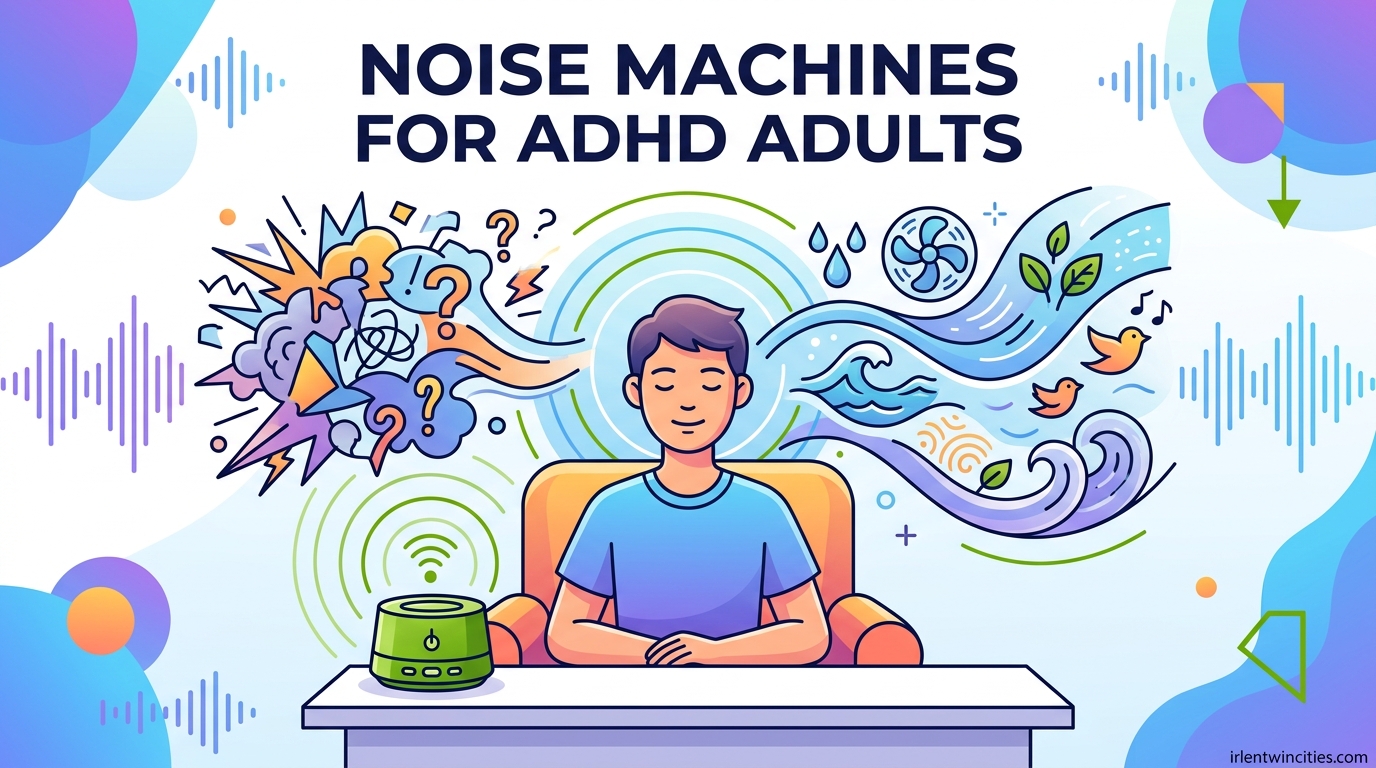 Noise Machines for ADHD Adults