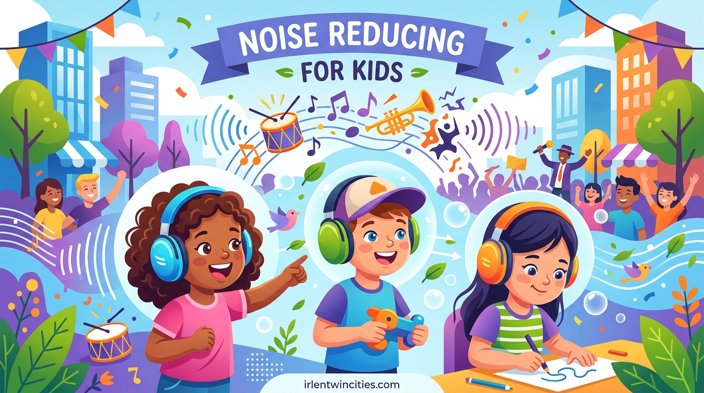 Noise Reducing Earmuffs for Kids