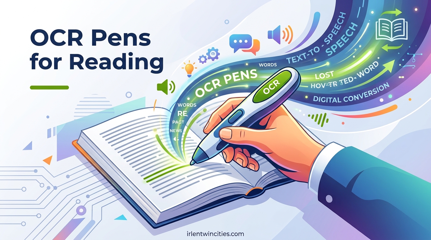 OCR Pens for Reading