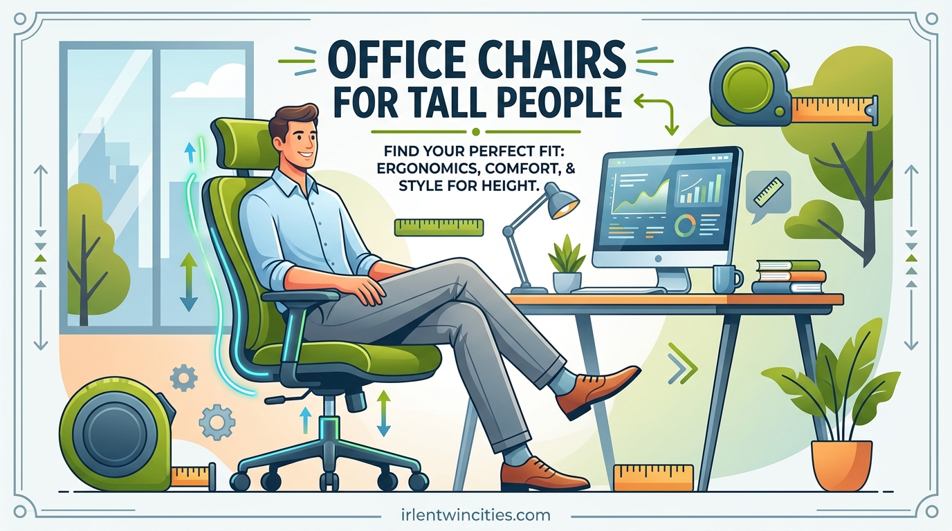 Office Chairs for Tall People