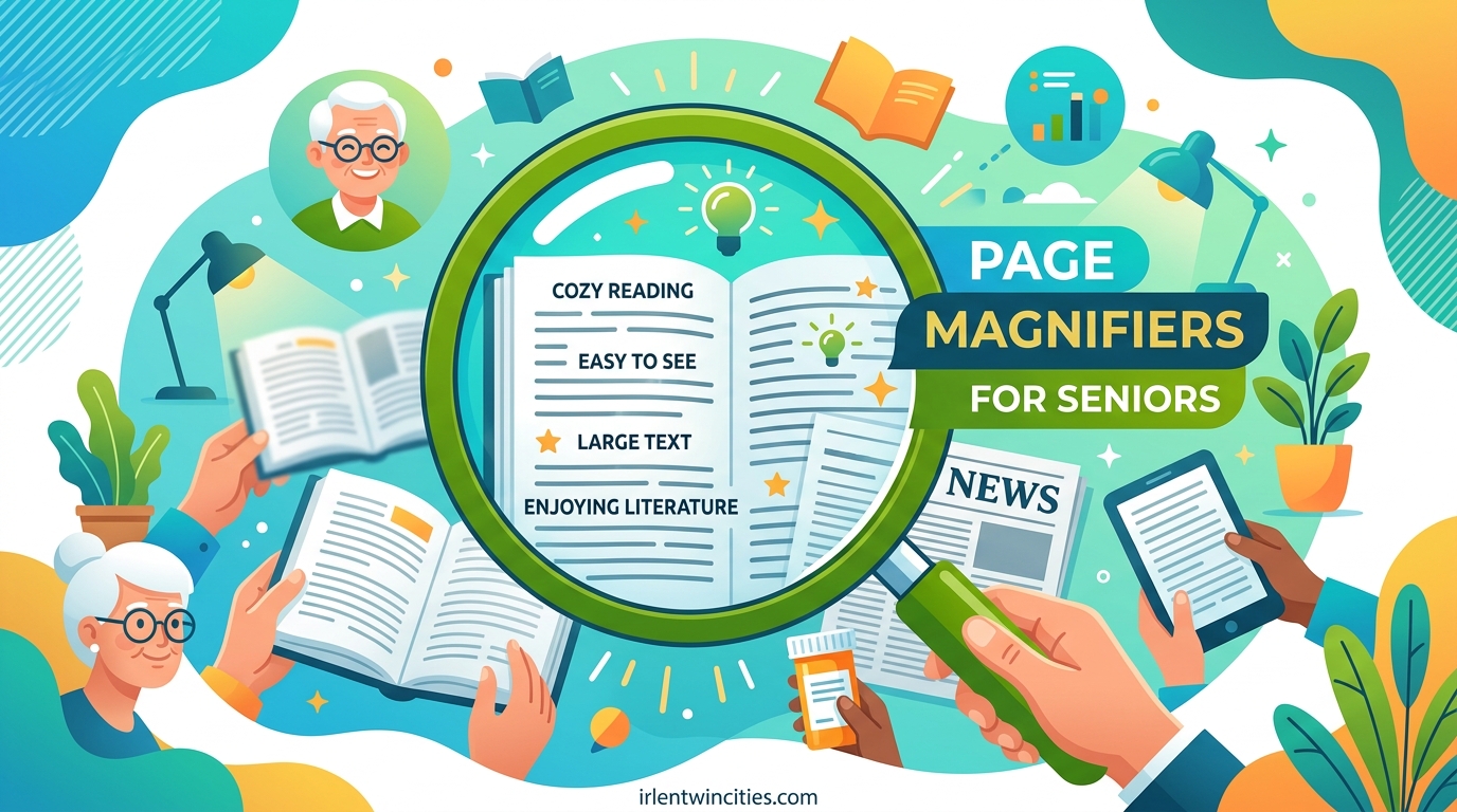 Page Magnifiers for Seniors