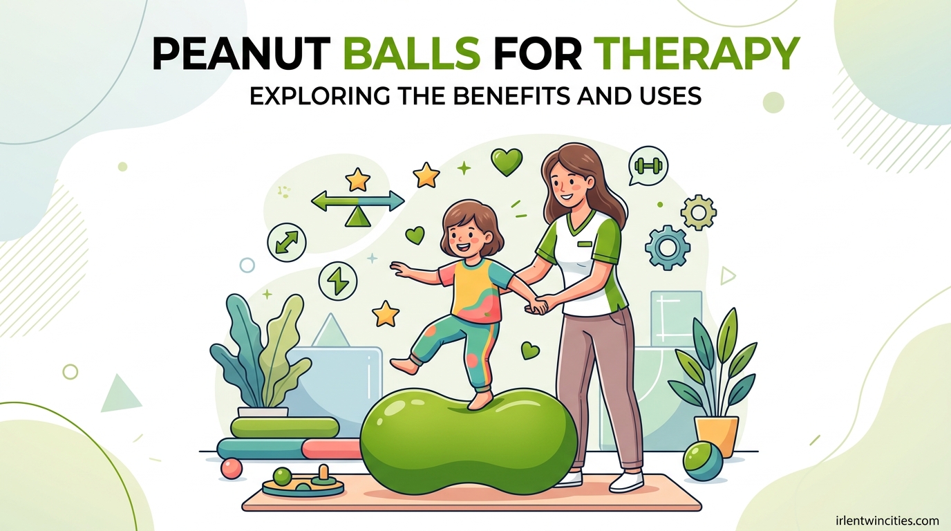 Peanut Balls for Therapy