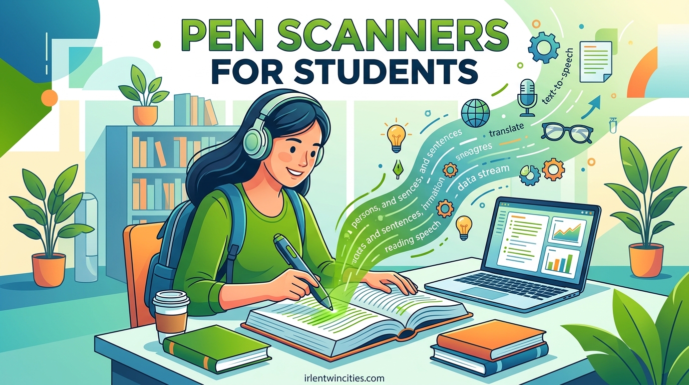 Pen Scanners for Students