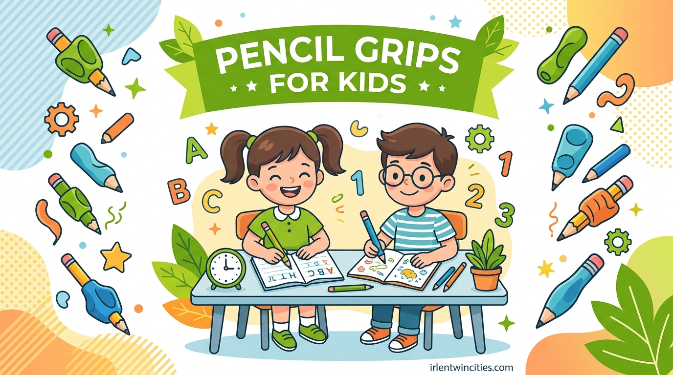 Pencil Grips for Kids in