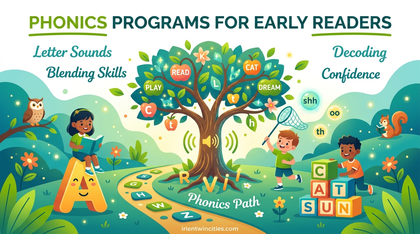 Phonics Programs for Early Readers