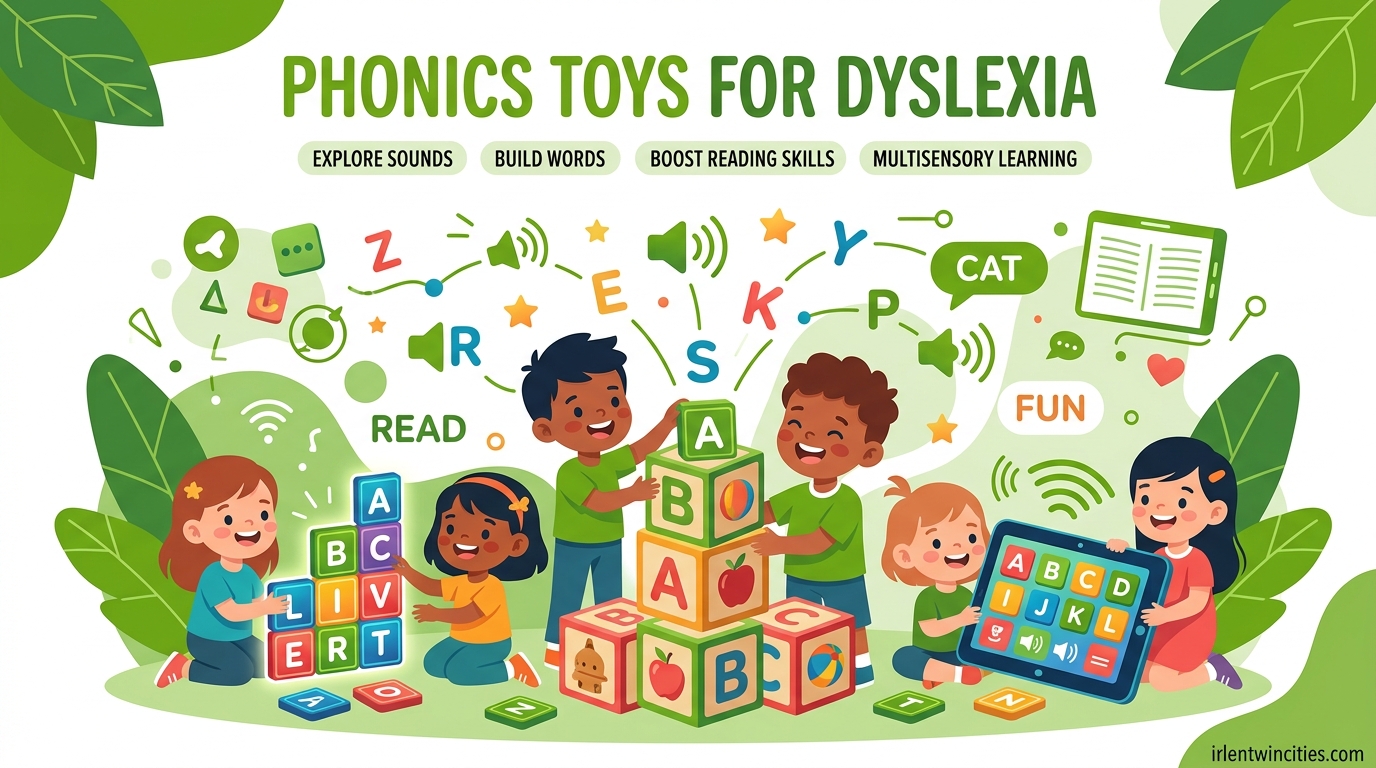 Phonics Toys for Dyslexia
