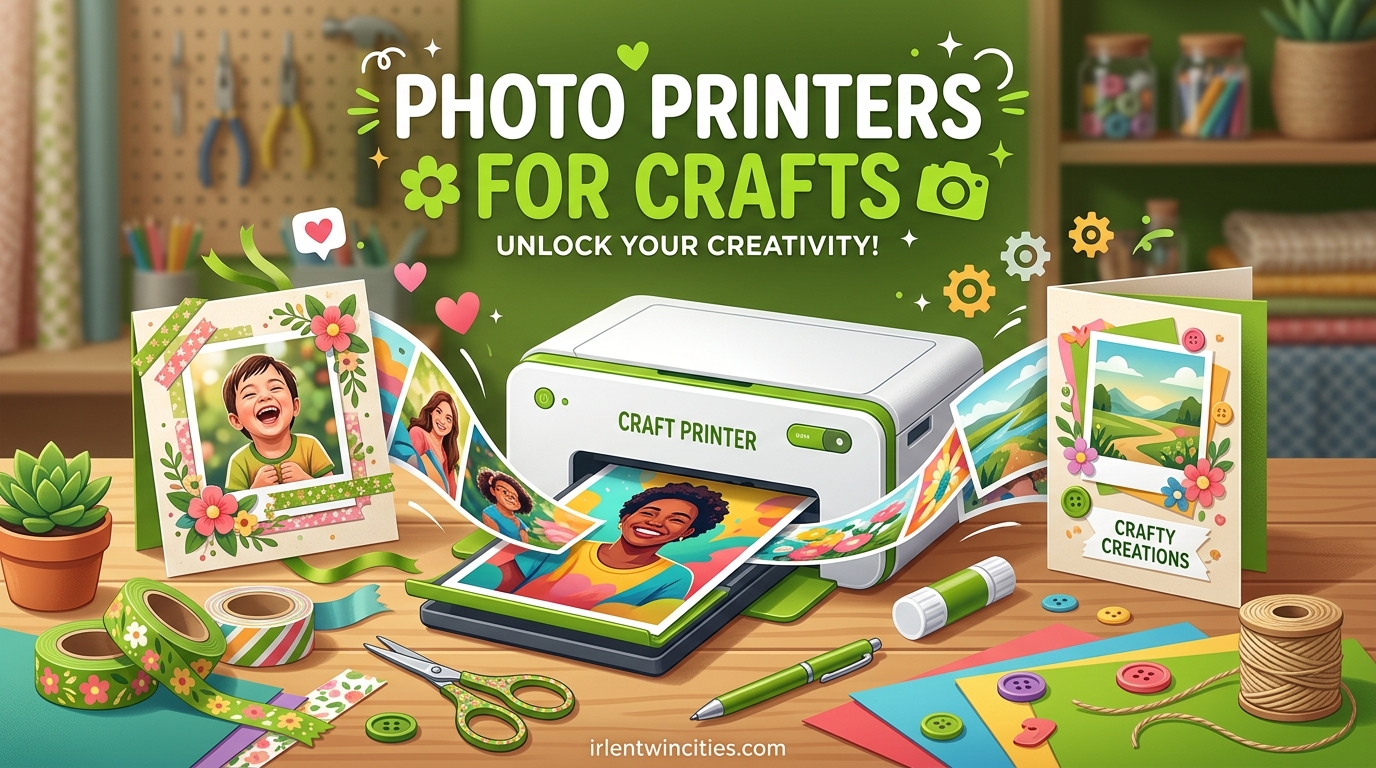 Photo Printers for Crafts