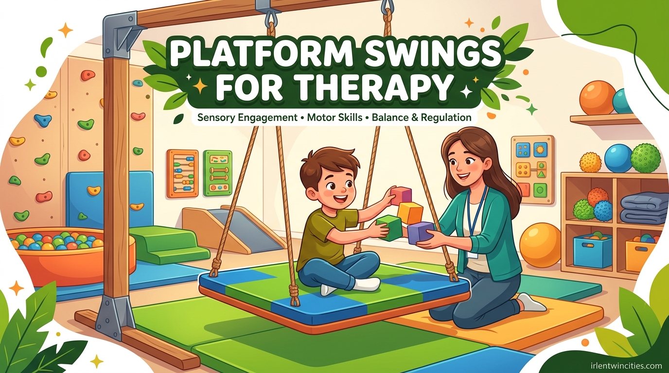 Platform Swings for Therapy