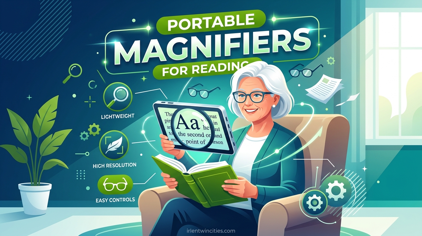 Portable Magnifiers for Reading